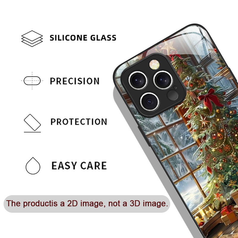 Christmas Tree Gift Snowy Town - đánh giá và giá Usb Charger
