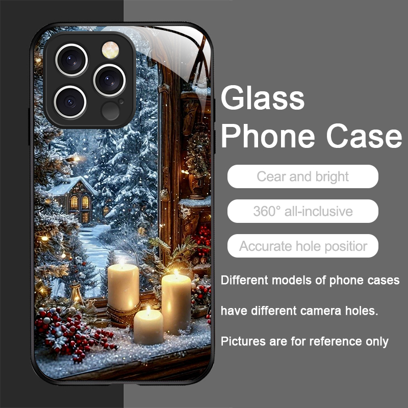Christmas Tree Gift Snowy Town - đánh giá và giá Usb Charger