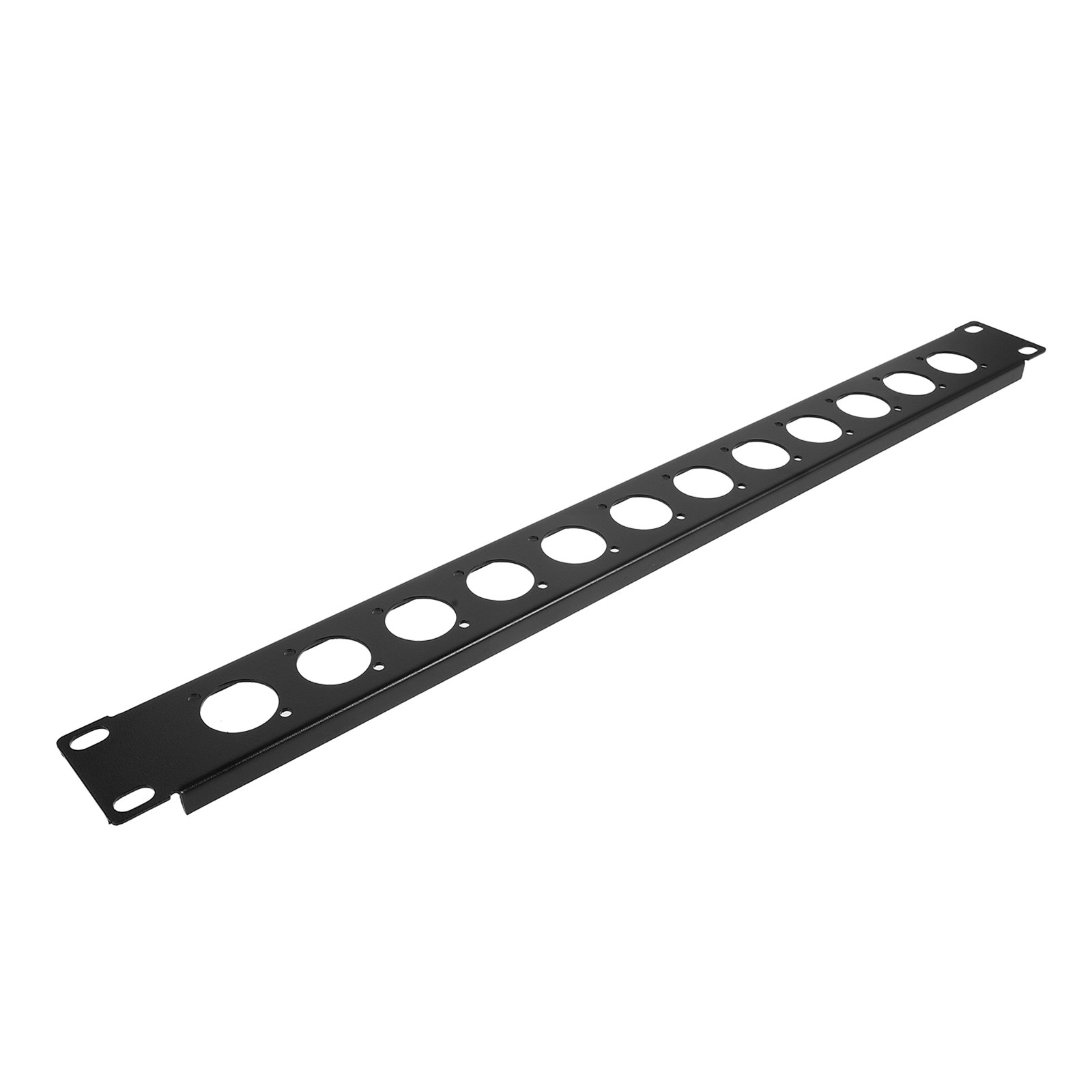12 Port Audio Rack Panel Hinge - đánh giá và giá Cable Organizer