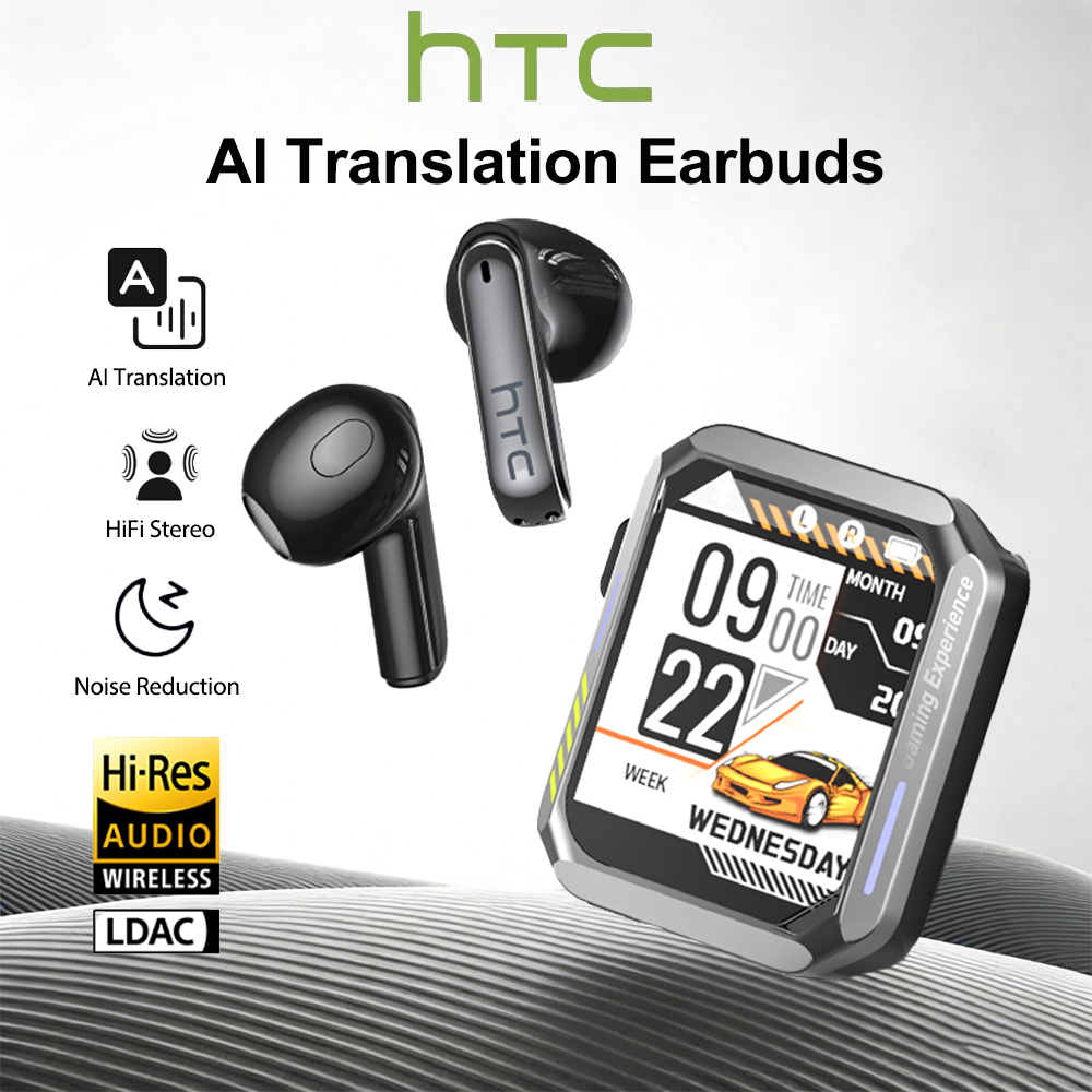 HTC Gaming Bluetooth Headphone - đánh giá và giá Wireless Charger