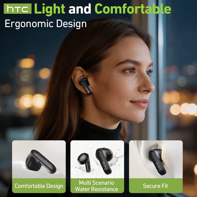 HTC Gaming Bluetooth Headphone - đánh giá và giá Wireless Charger