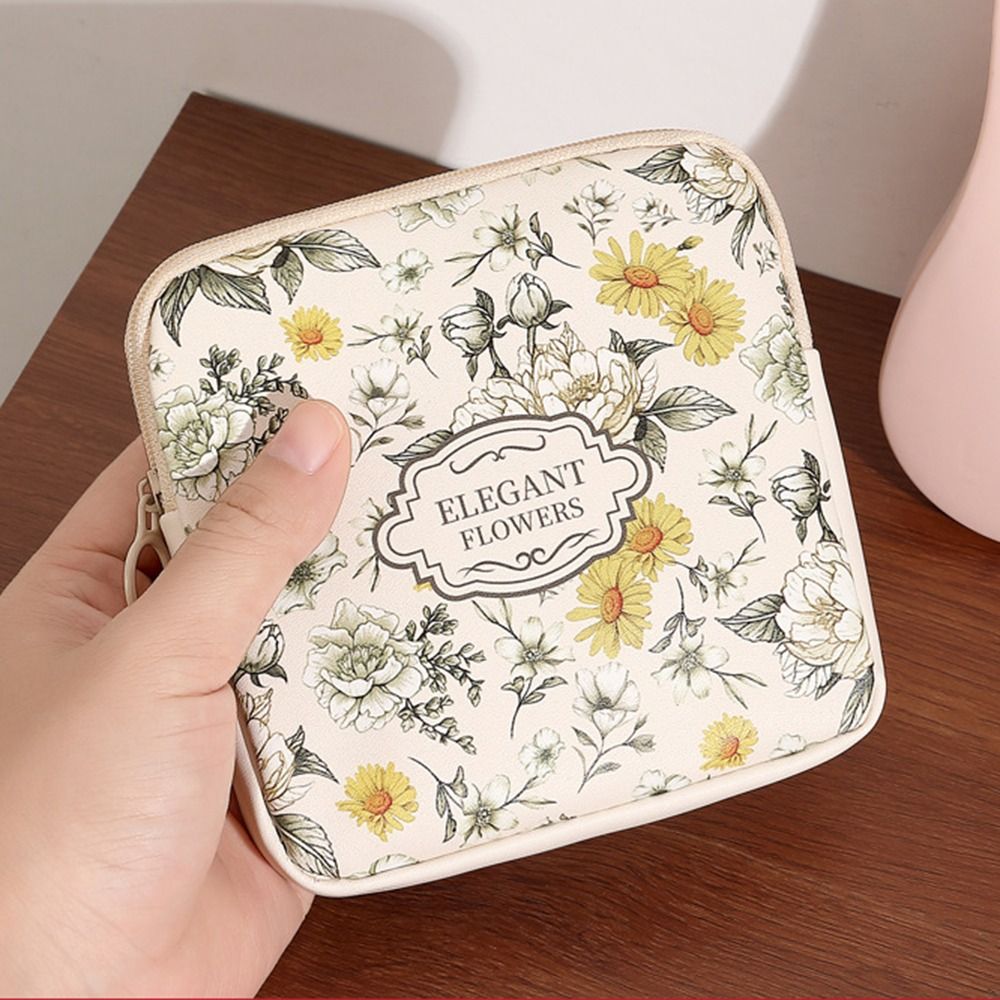 New PVC Sanitary Pads Bag Larg - đánh giá và giá Cable Organizer