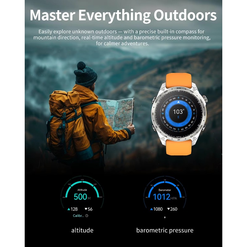 High Quality HD300PRO Outdoors - đánh giá và giá Smart Watch