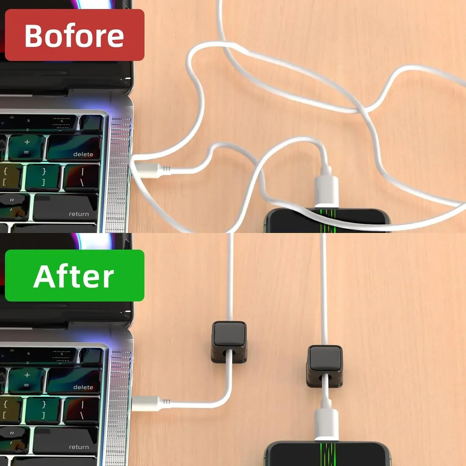 Mini Cable Organizer Holder Ma - đánh giá và giá Cable Organizer