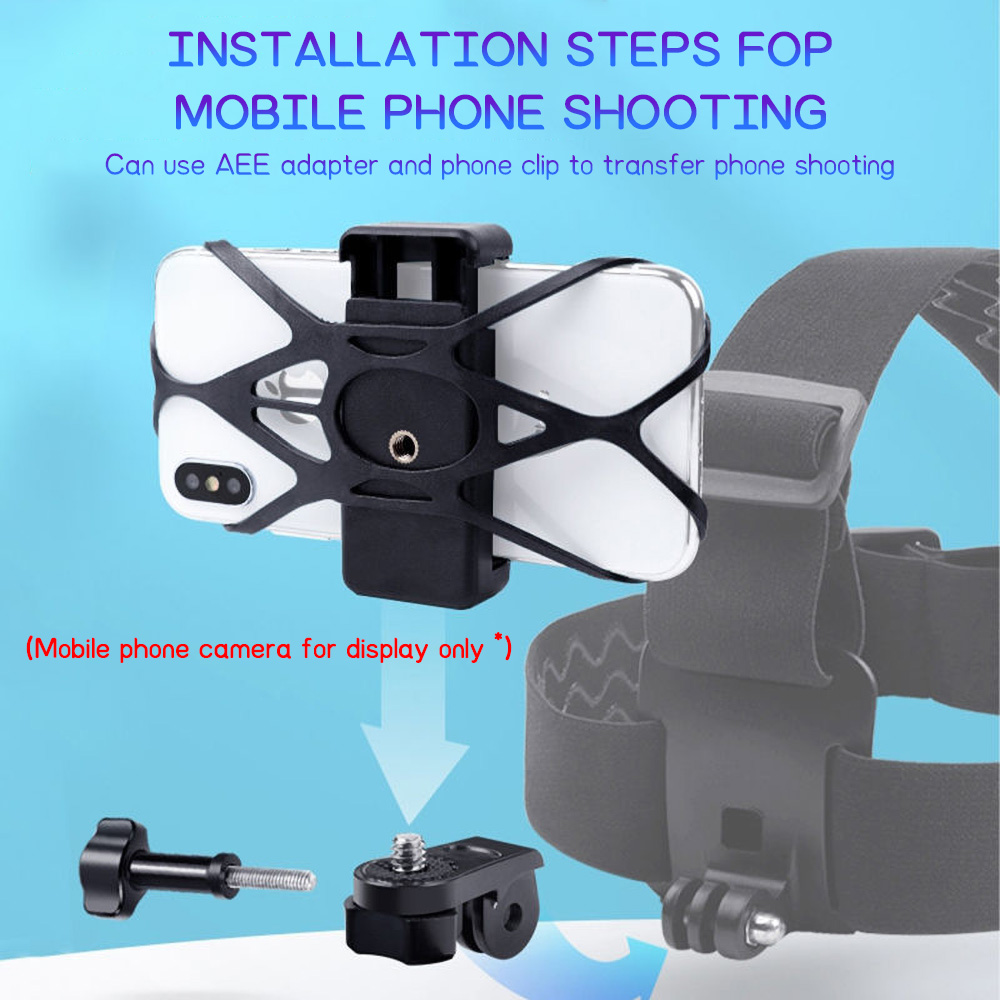 Chest Mount Phone Strap Holder - đánh giá và giá Cable Organizer
