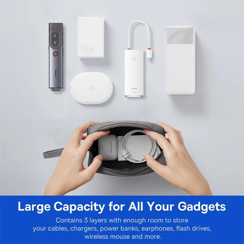 Portable Phone Waterproof Bag  - đánh giá và giá Power Bank