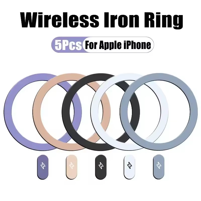 5/1Pcs Metal Plate Sticker Rin - đánh giá và giá Wireless Charger