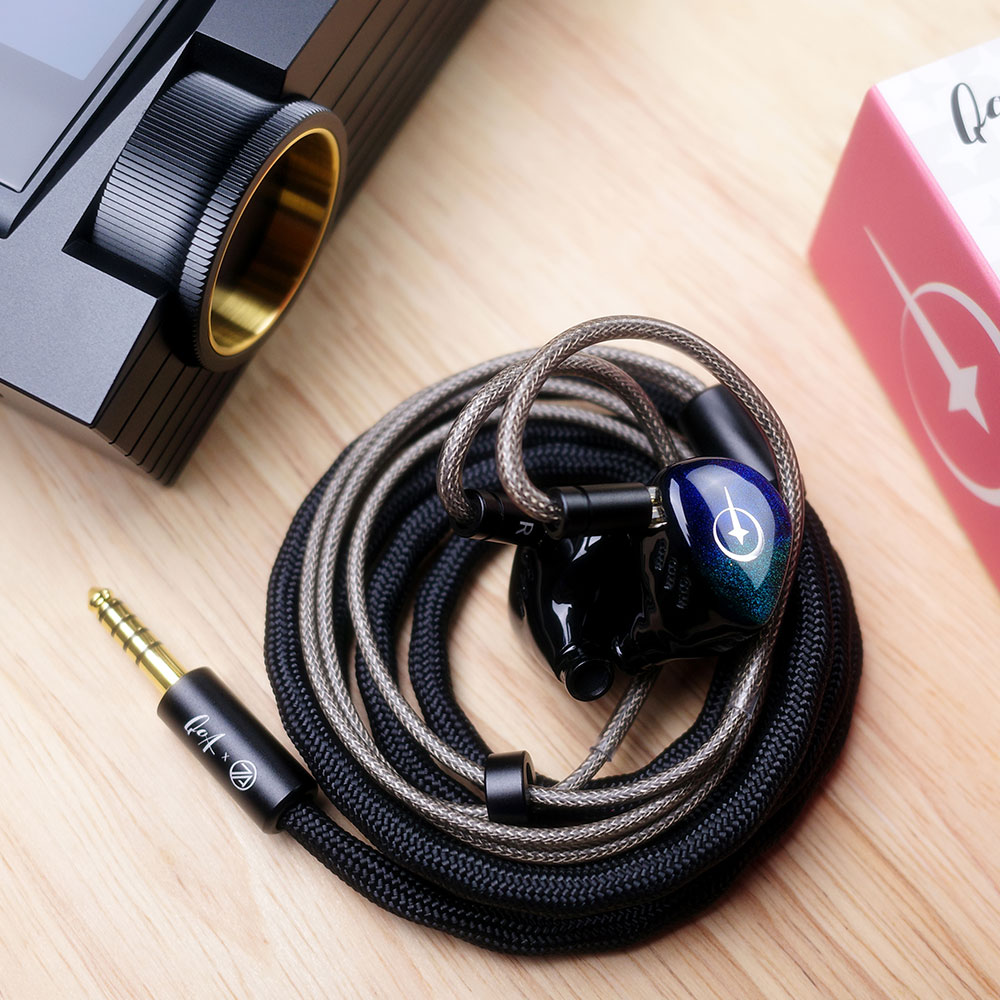 New QoA X 7th Acoustics Ryusei - đánh giá và giá Headphones Wireless