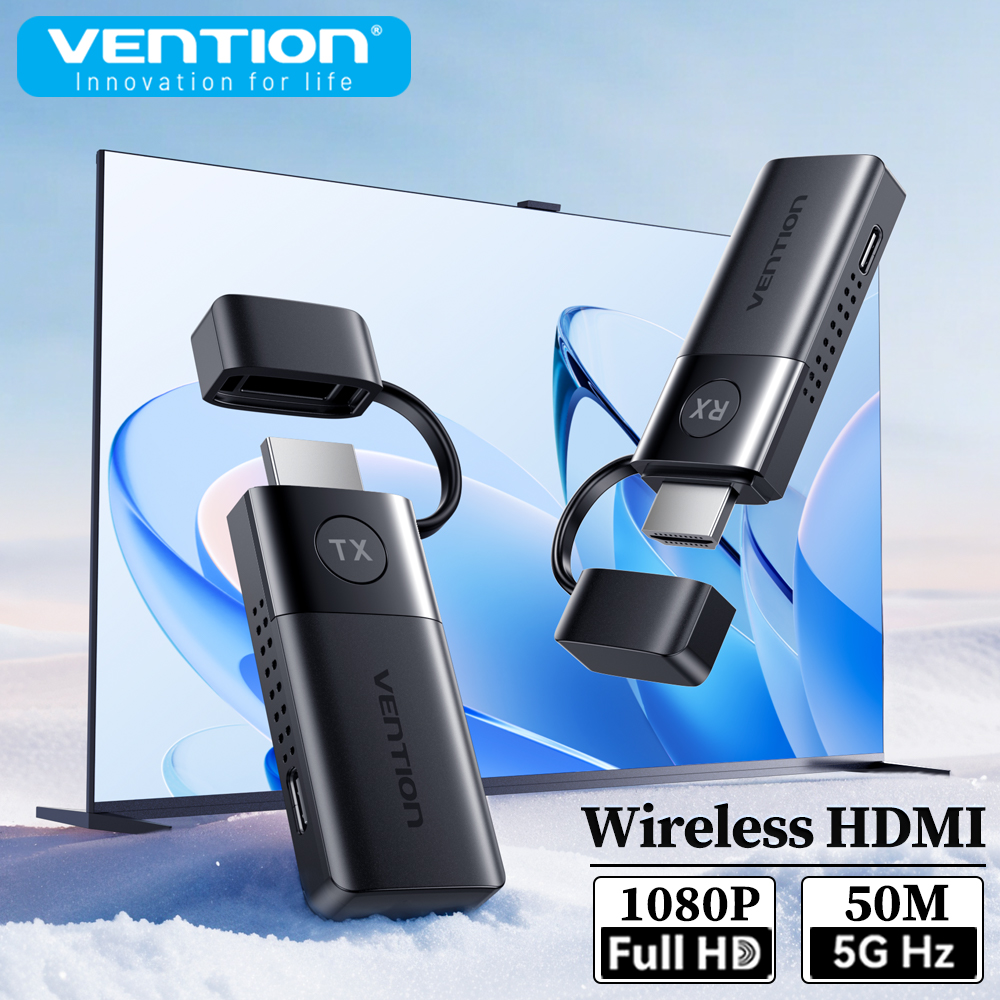 Vention Wireless HDMI Transmit - đánh giá và giá Hdmi Adapter